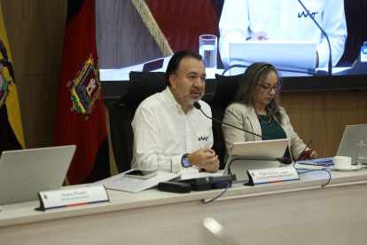 Referencia. Pabel Muñoz se refirió sobre la iniciativa del oficialismo de retirar la competencia de tránsito a los gobiernos locales.