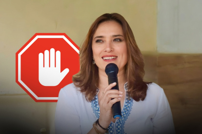Anabel Hermosa, actual alcaldesa de Otavalo, quedó fuera de la contienda electoral tras la decisión del Tribunal Contencioso Electoral.