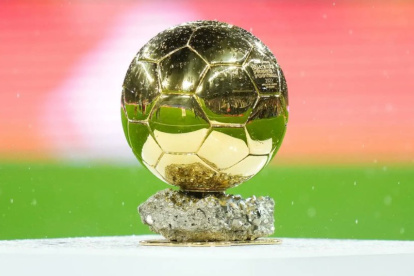 Balón de Oro se entrega al mejor jugador de la última temporada.