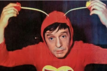 Roberto Gómez Bolaños interpretó al Chapulín Colorado.