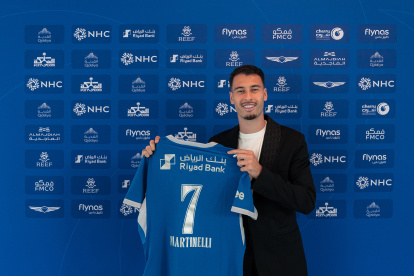 Gabriel Martinelli se convirtió en nuevo jugador de Al-Hilal.