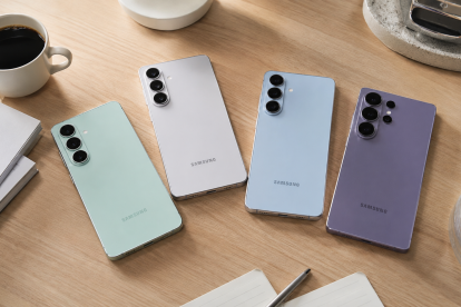 La línea Galaxy S26 FE crecer dándolo la bienvenida al modelo FE (primero de la izquierda).