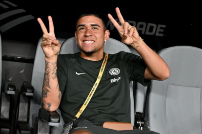 Kendry Páez pertenece a Chelsea, pero aún no juega ni un minuto con los Blues.