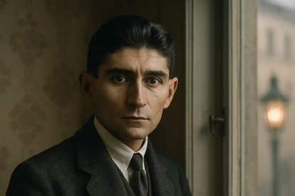 El escritor fue famoso por plasmar la angustia, el absurdo y la desolación del hombre contemporáneo.