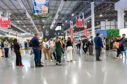 La edición 40 de Hábitat se desarrolla en el Centro de Convenciones de Guayaquil hasta este domingo 6 de septiembre.