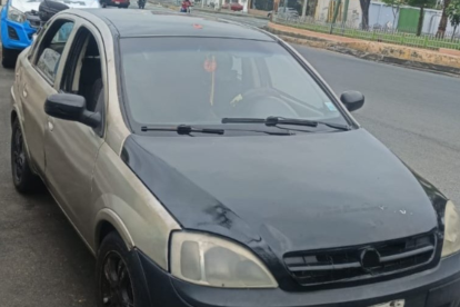 El vehículo fue retenido en el sector de la avenida Domingo Comín, en el sur de Guayaquil.