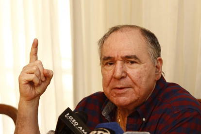 El expresidente de la República, Abdalá Bucaram.