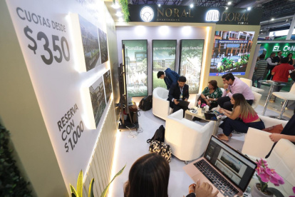 La Feria Hábitat 2026 se desarrolla en el Centro de Convenciones de Guayaquil hasta ese domingo 6 de septiembre.