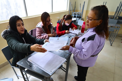 El CNE seleccionó mediante sorteo a los ciudadanos que integrarán las Juntas Receptoras del Voto en las elecciones de 2026.