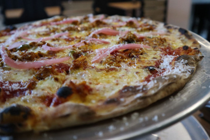 La calidad es la prioridad en la elaboración de las pizzas