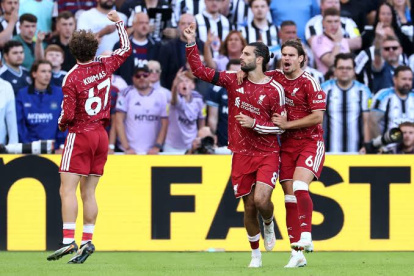 Liverpool enfrenta a Ipswich en condición de visitante, por la fecha 3 de la Premier League.
