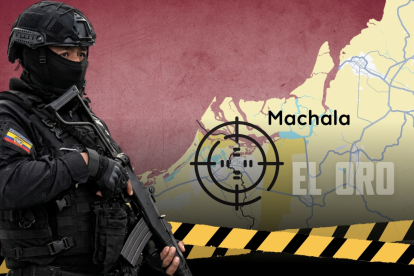 La Policía relaciona la salida de alias Tuti con el repunte de hechos violentos en Machala.