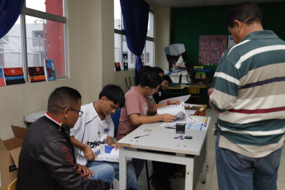 La capacitación presencial de los miembros de las juntas receptoras del voto es obligatoria y su inasistencia genera una multa.