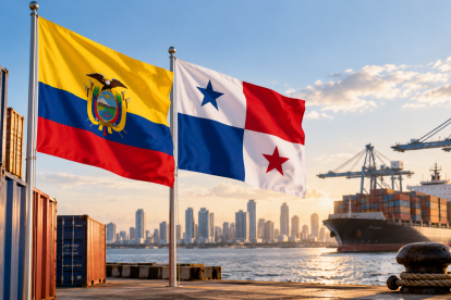 Ecuador y Panamá suscribieron el 4 de septiembre de 2026 los términos de referencia para negociar un acuerdo de alcance parcial de complementación económica. Imagen referencial.