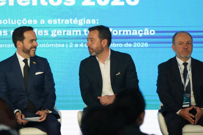 El Gobierno colombiano, presidido por Abelardo De La Espriella, también enfrenta el reto de posibles apagones.