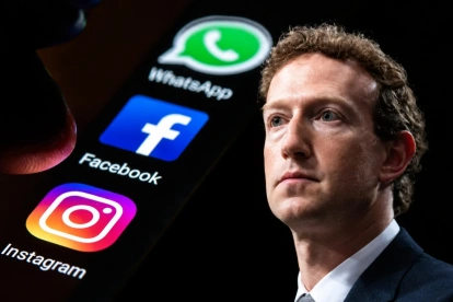 Mark Zuckerberg, CEO de Meta, compañía propietaria de Facebook, Instagram y WhatsApp.