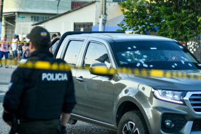 Crimen ocurrido en la ciudadela Pradera 2, en el sur de Guayaquil, en julio del 2026.