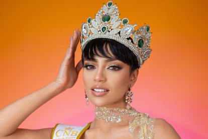 Shyare Andrade representará a Ecuador en Miss Grand International 2026, que ahora se realizará en Tailandia.