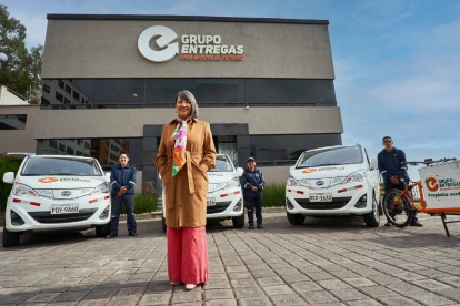 María Paulina Romo compró el 25% del Grupo Entregas en 2008 y hoy preside el holding logístico, el único del país reconocido como Empresa B.
