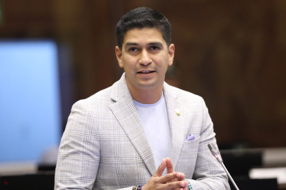 Jaime Estrada renunció a la Asamblea Nacional para ser candidato en las seccionales de 2026.