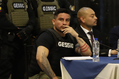 Daniel Salcedo tiene una sentencia de 35 años de cárcel y es procesado en el caso sobre el magnicidio de Fernando Villavicencio.