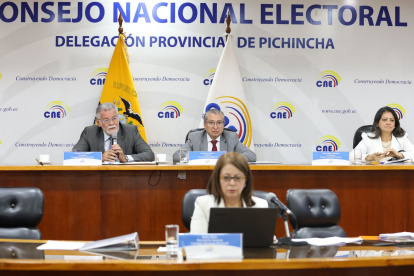 José Cabrera preside el Consejo Nacional Electoral (CNE).