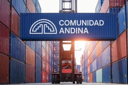 Las exportaciones de bienes de la Comunidad Andina (CAN) al mundo crecieron 11,5 % en 2025.