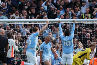 Manchester City está invicto en la Premier League 2026-27.