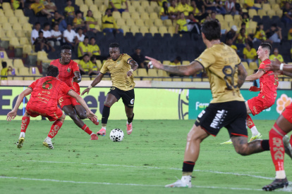 Barcelona SC y Aucas se alistan para disputar un nuevo partido en la LigaPro 2026.