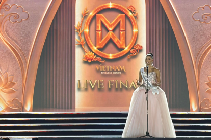 Joheirry Mola, de República Dominicana, fue coronada Miss Mundo 2026 en Vietnam.