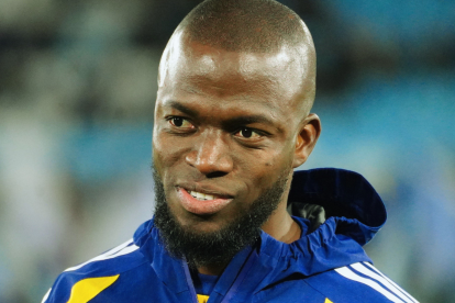 Enner Valencia, delantero de Boca Juniors.