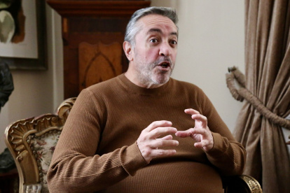 Ramiro García Falconí es abogado del alcalde de Guayaquil, Aquiles Álvarez.
