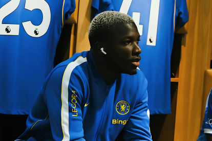 Moisés Caicedo, jugador del Chelsea.