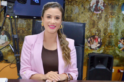 Nicole Bonifaz es consejera del CPCCS en funciones y es procesada por presunta asociación ilícita en el caso Ligados.