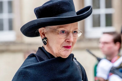 La reina Margarita de Dinamarca, de 86 años, fue ingresada el domingo 6 de septiembre en un centro médico de Copenhague.