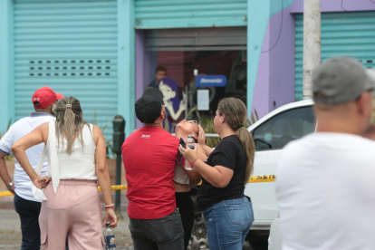 Dos sospechosos fueron detenidos en Guayaquil tras ataque en discoteca de La Alborada.