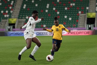 La selección de Ecuador sub-20 goleó 3-0 a Ghana en el debut mundialista.
