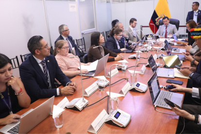 La Comisión de Fiscalización es presidida por el asambleísta Ferdinan Álvarez.