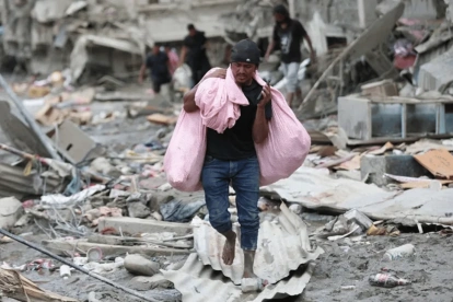 Pese al tiempo transcurrido, los equipos de rescate mantienen la búsqueda y han logrado salvar a más de 13.000 personas.