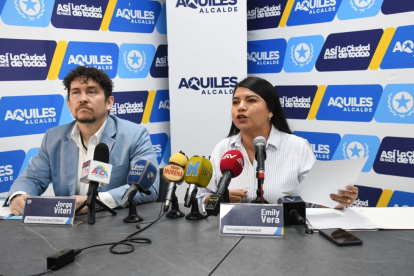 Suspensiones del SERCOP ponen en riesgo obras y atención a miles de guayaquileños