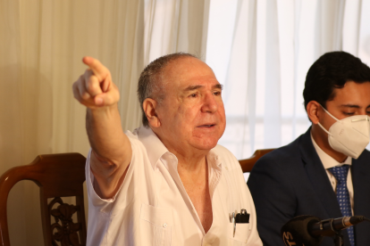 La Corte Provincial del Guayas analiza el recurso de hábeas corpus presentado por la defensa de Abdalá Bucaram.
