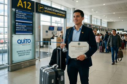 Estados Unidos, Europa y Canadá reciben a los investigadores que Ecuador ayudó a formar y que nuestras universidades prepararon.