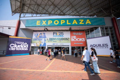 La 12.ª Feria Internacional del Libro de Guayaquil reunirá a escritores, lectores y familias del 16 al 20 de septiembre en el Centro de Convenciones.