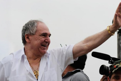 Tribunal rechaza hábeas corpus a favor de Abdalá Bucaram Ortiz.