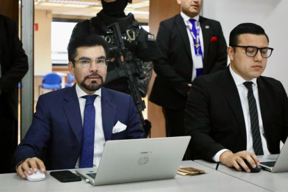 El fiscal general del Estado, Carlos Alarcón.