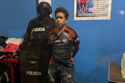 Detenido del atentado con coche bomba de octubre de 2025.