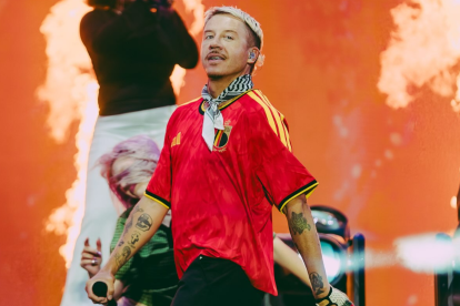 Los comentarios en defensa de Palestina del rapero Macklemore en sus presentaciones como telonero de Ed Sheeran en Nueva Jersey han levantado polémica.