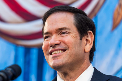 El secretario de Estado de EE.UU., Marco Rubio, en Washington D. C., Estados Unidos, el 3 de septiembre de 2026.