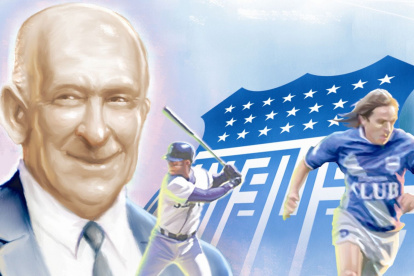 George Capwell fundó el Club Sport Emelec que ha sobresalido con atletas de fútbol y béisbol.