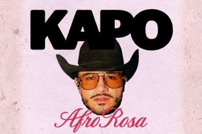 Kapo llegará por primera vez a Ecuador con el Afro Rosa Tour, tras el alcance de Ohnana y Uwaie.